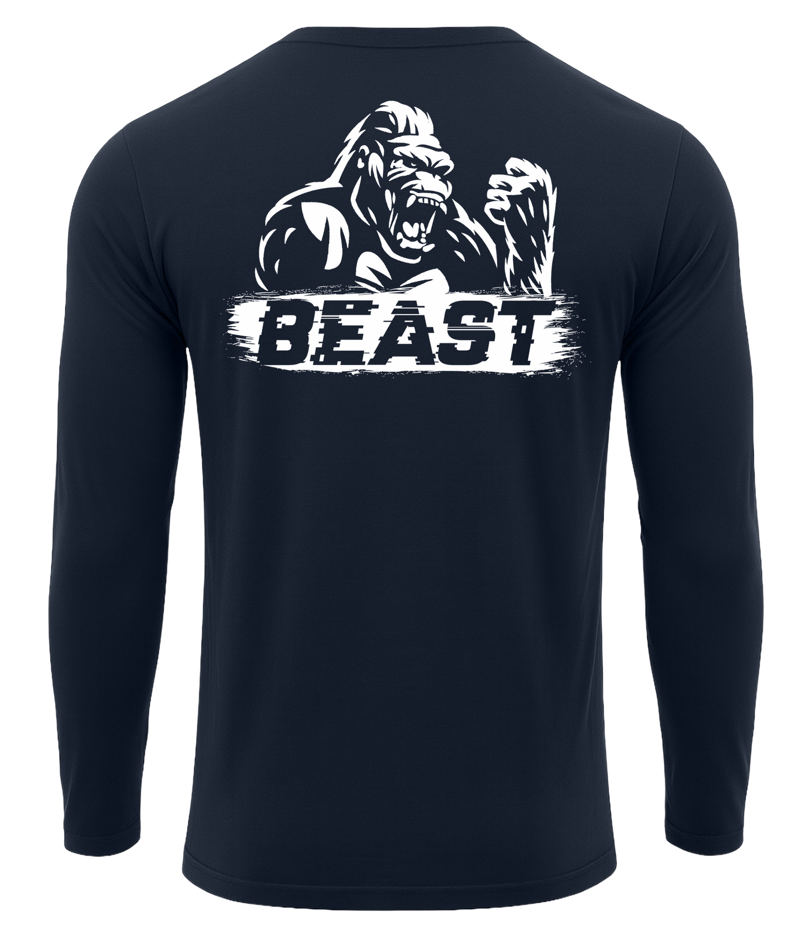 Navy | Back