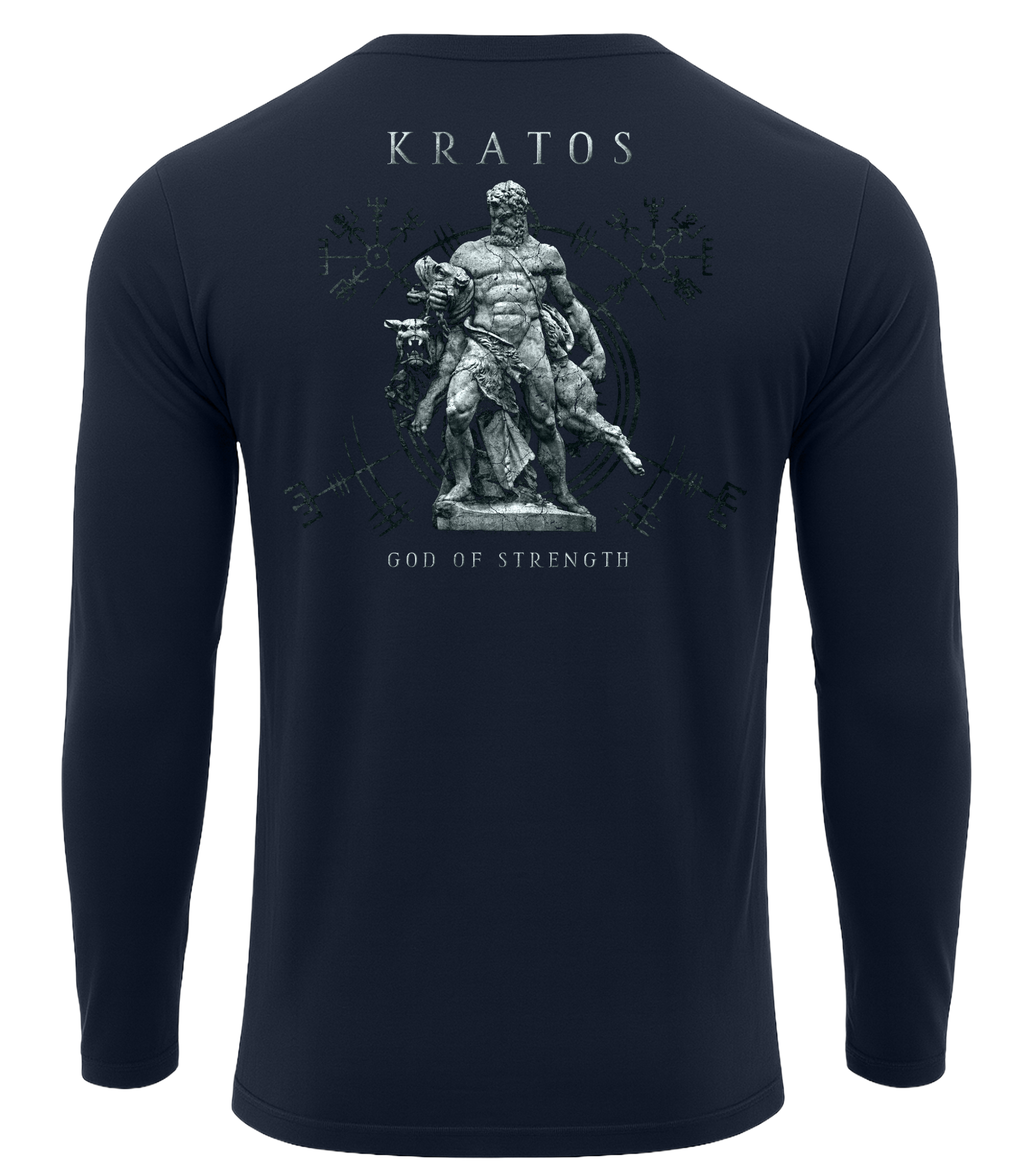 Navy | Back