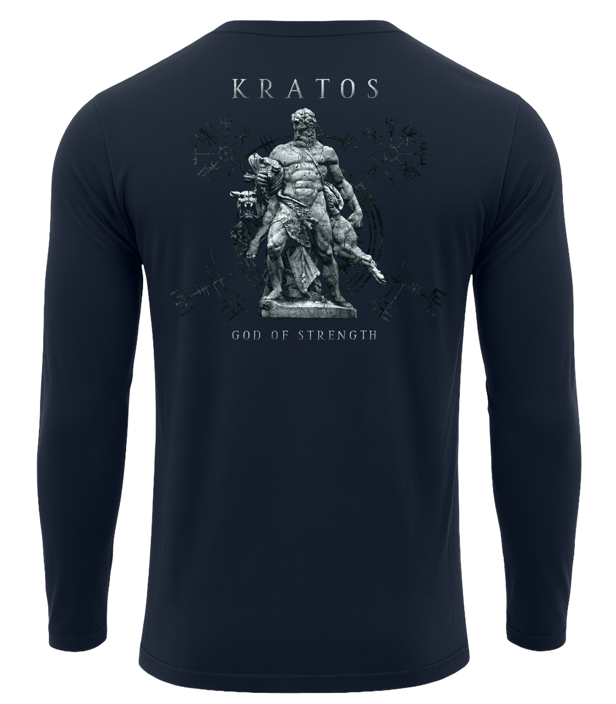 Navy | Back