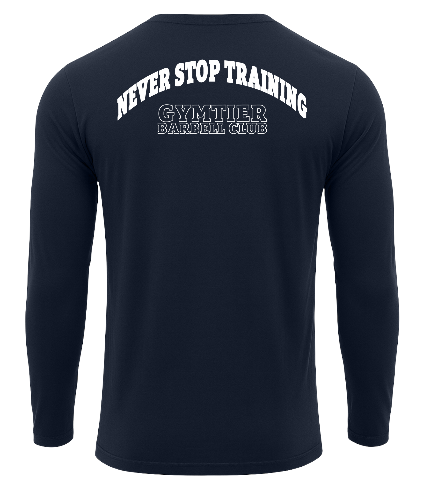 Navy | Back