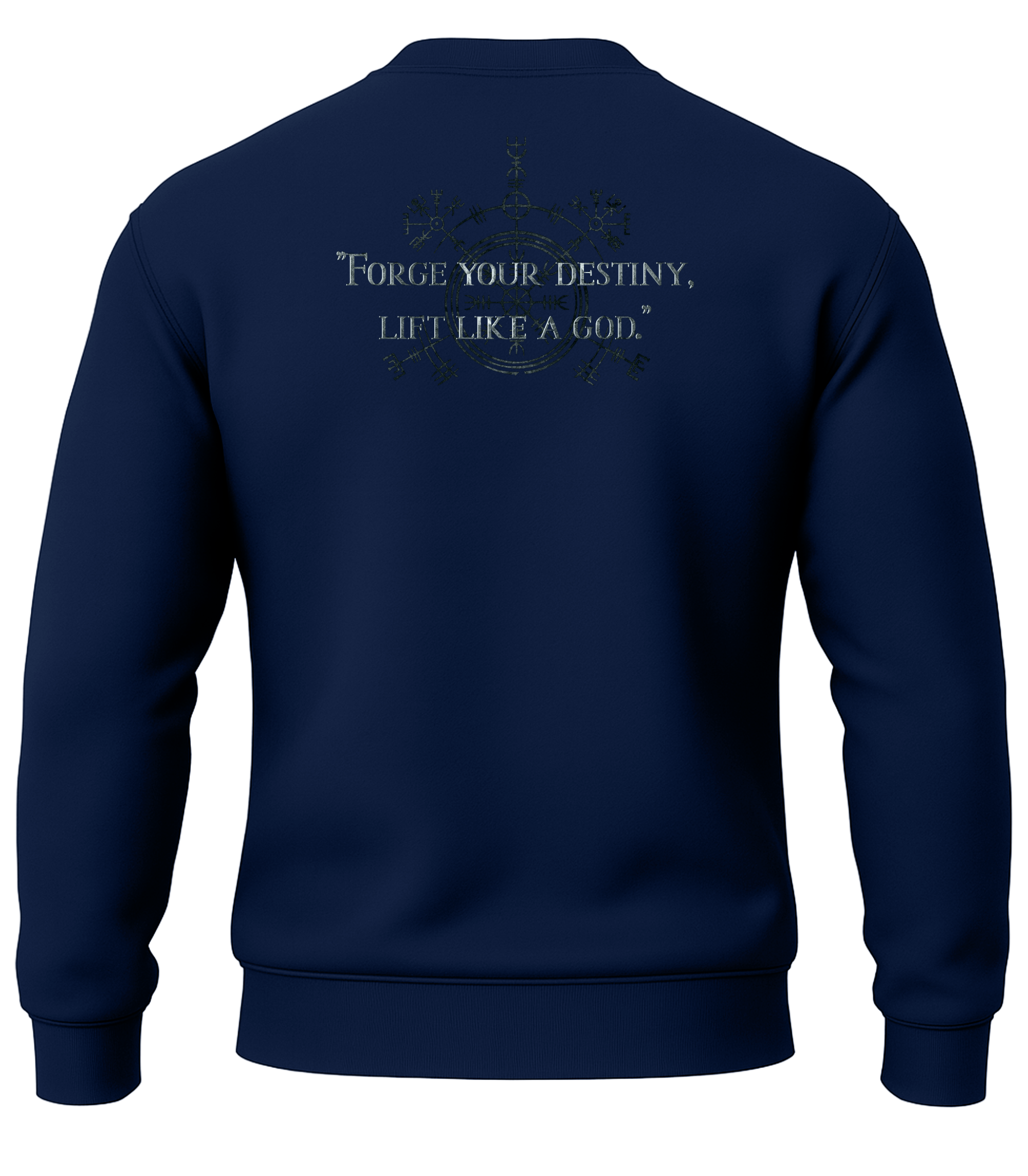 Navy | Back