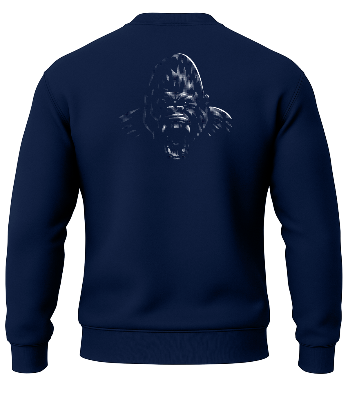Navy | Back