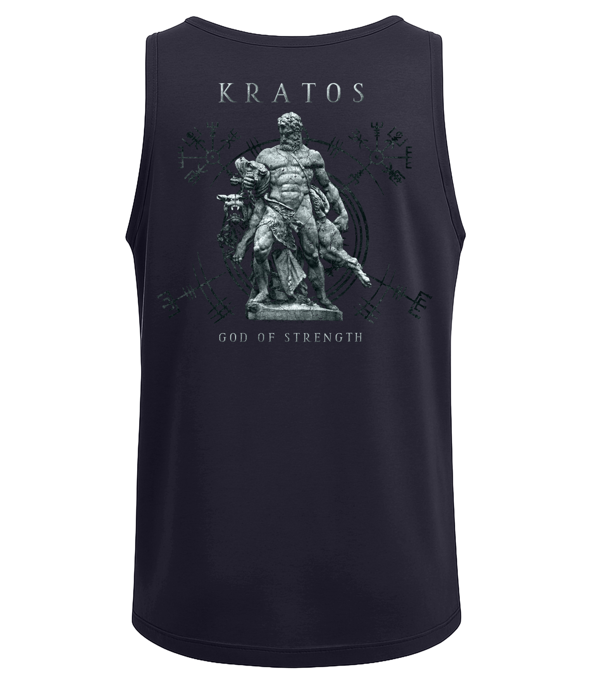 Navy | Back