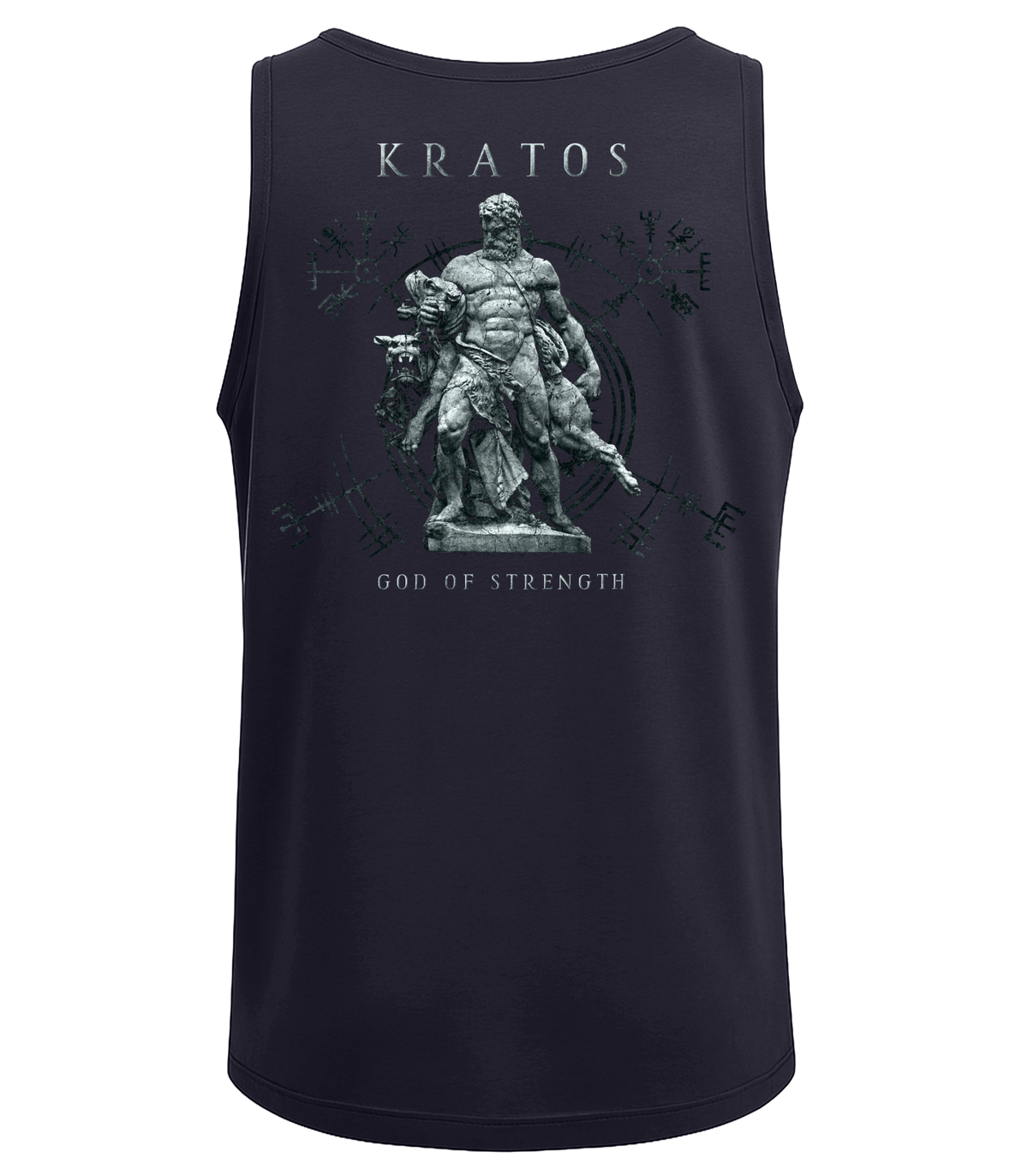 Navy | Back