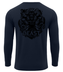 Navy | Back