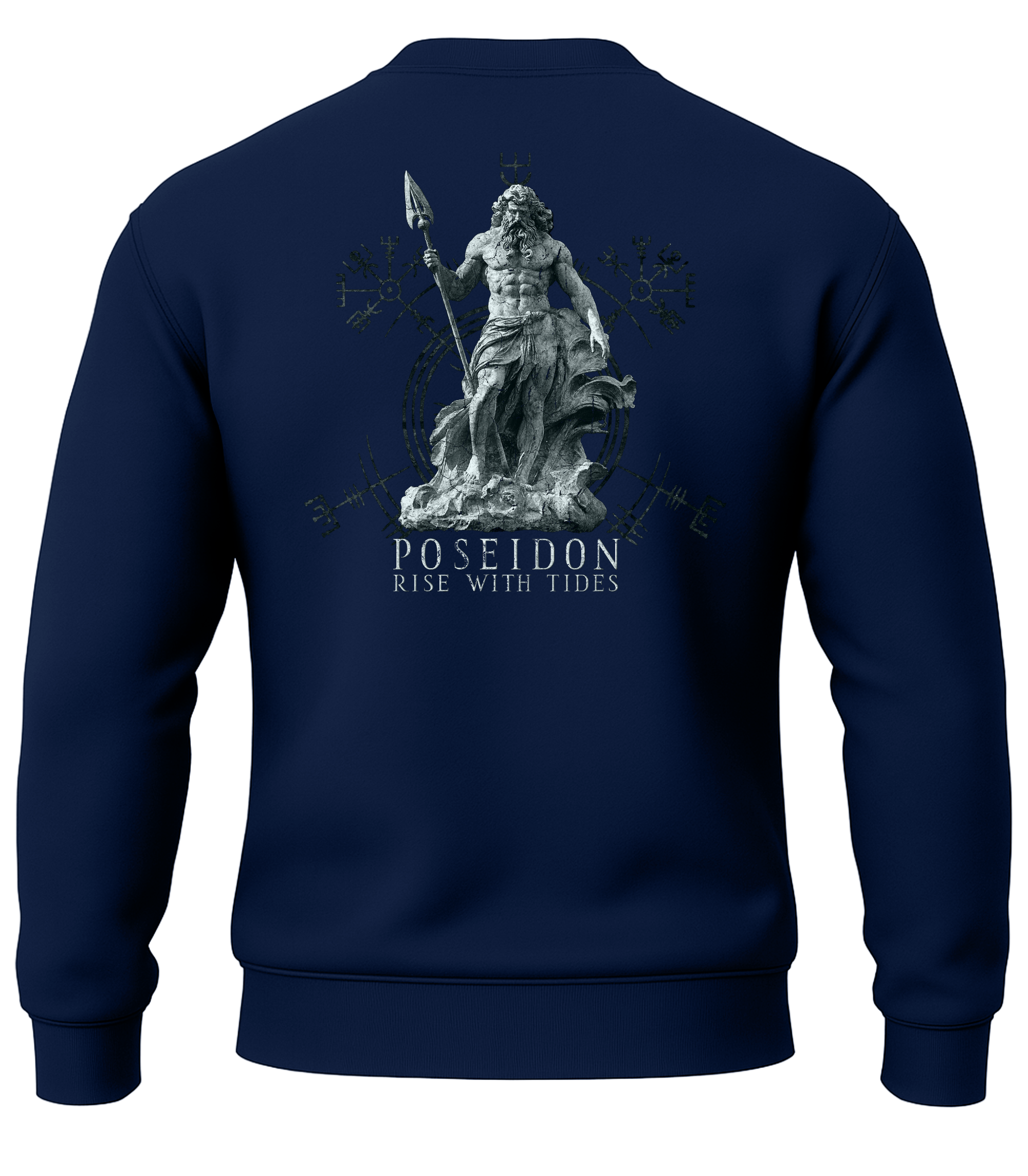Navy | Back