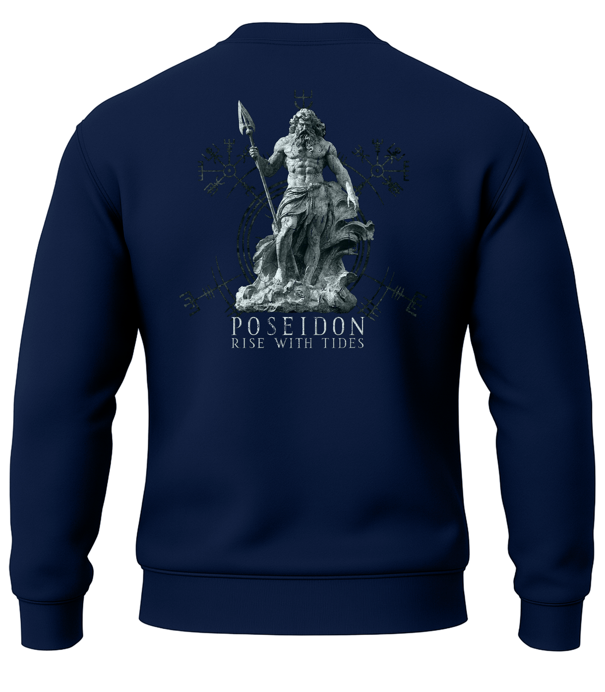 Navy | Back