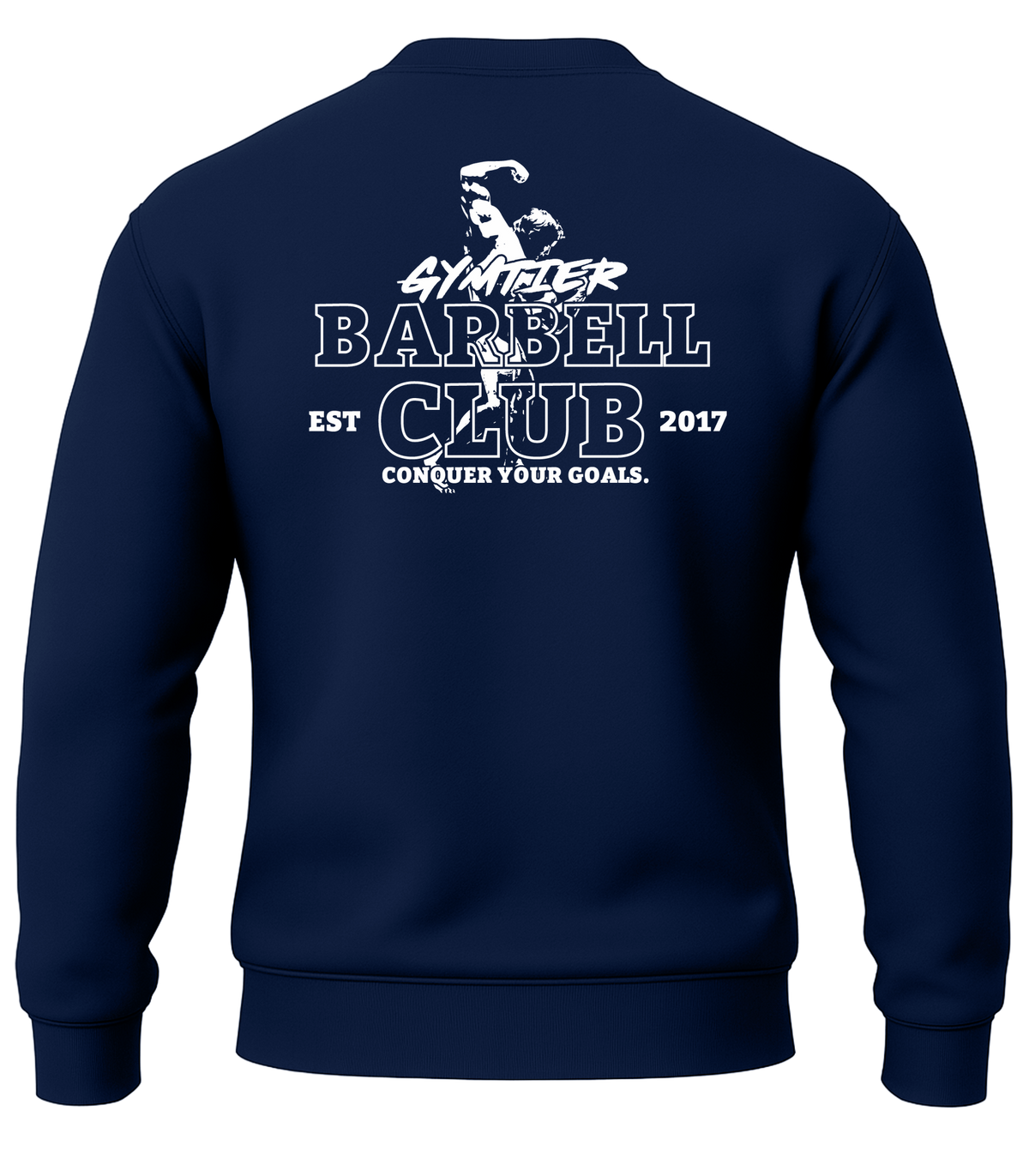 Navy | Back