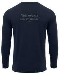 Navy | Back