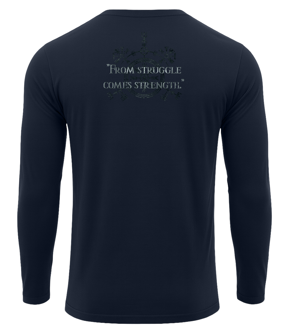 Navy | Back