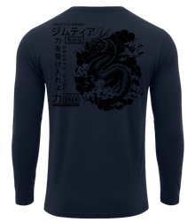 Navy | Back