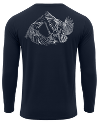 Navy | Back