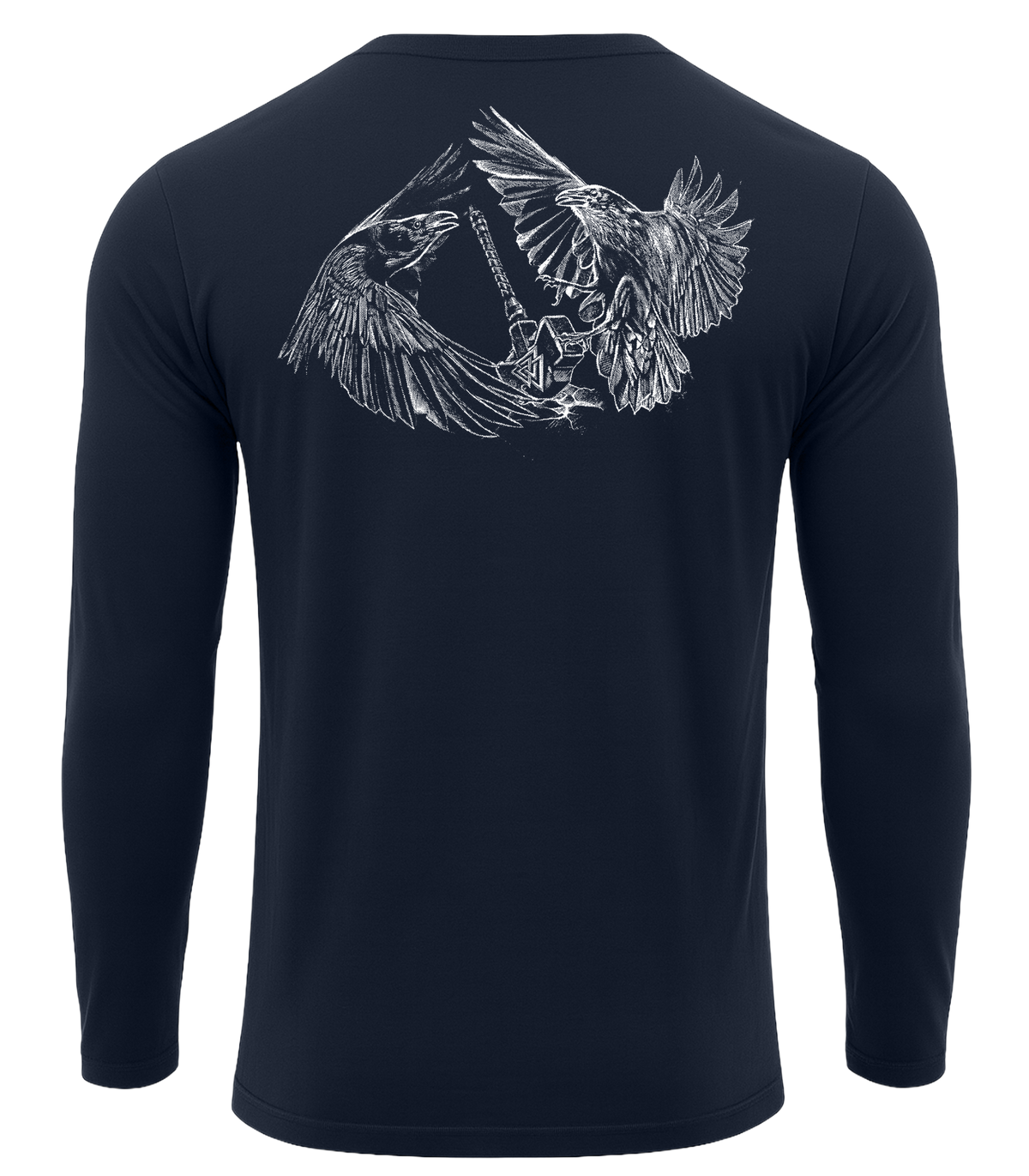 Navy | Back