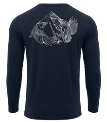 Navy | Back