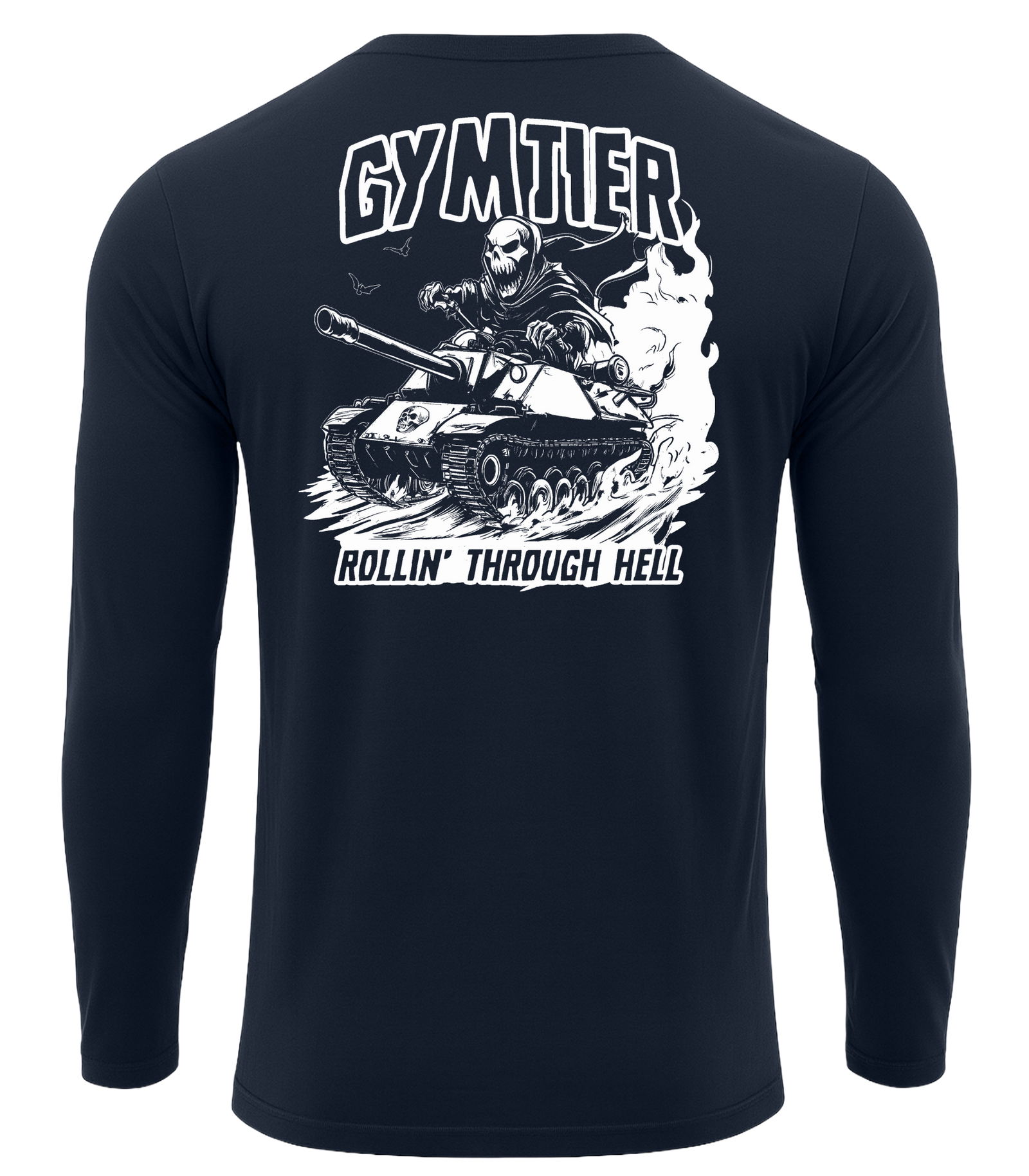 Navy | Back