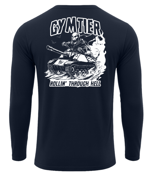 Navy | Back