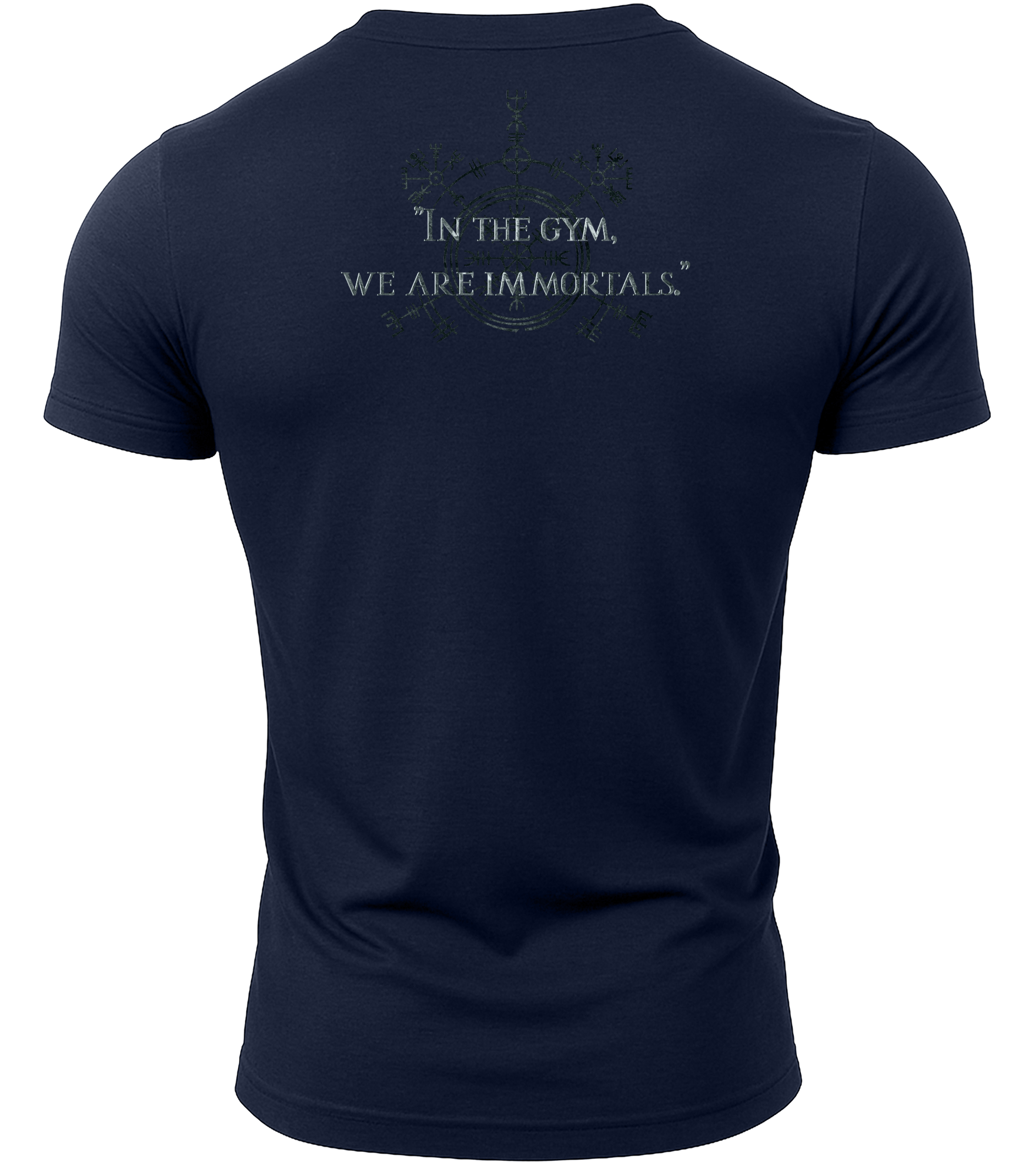 Navy | Back