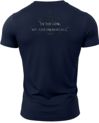 Navy | Back