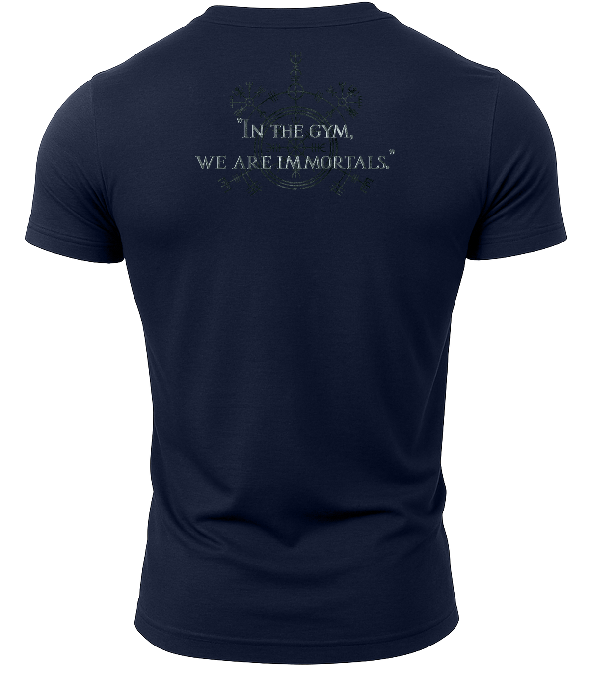 Navy | Back