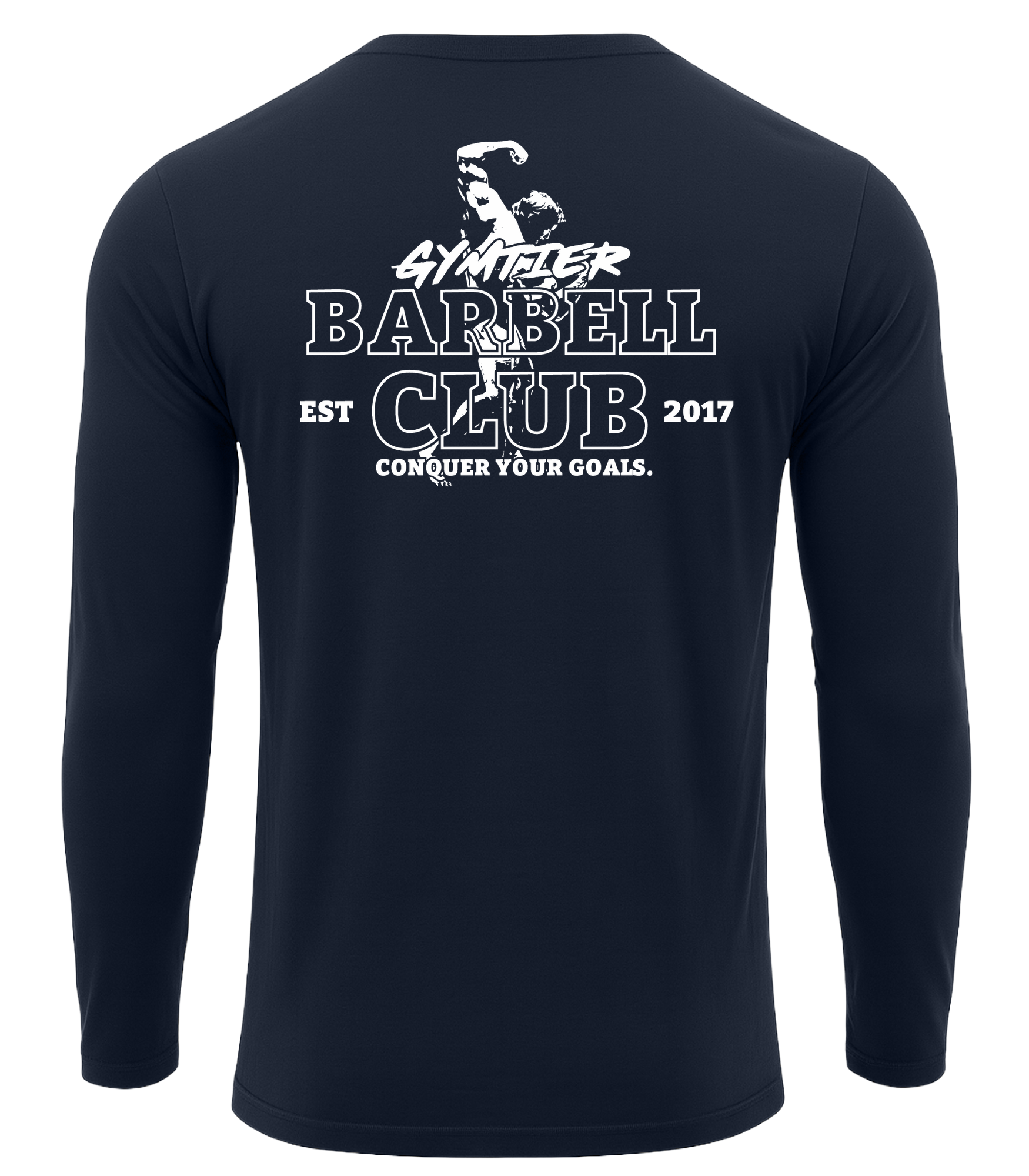 Navy | Back