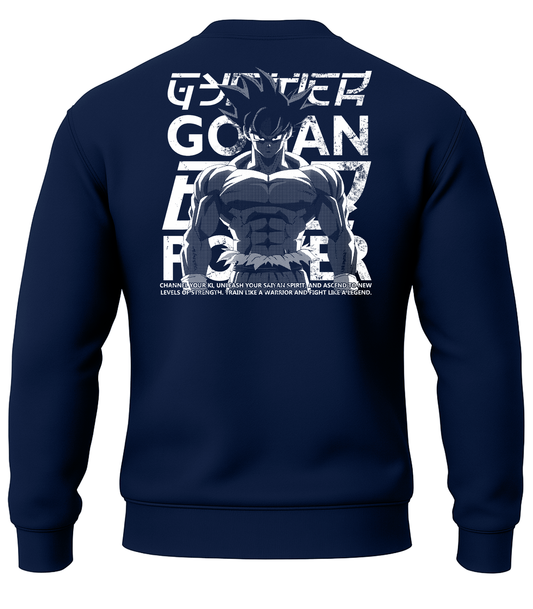 Navy | Back