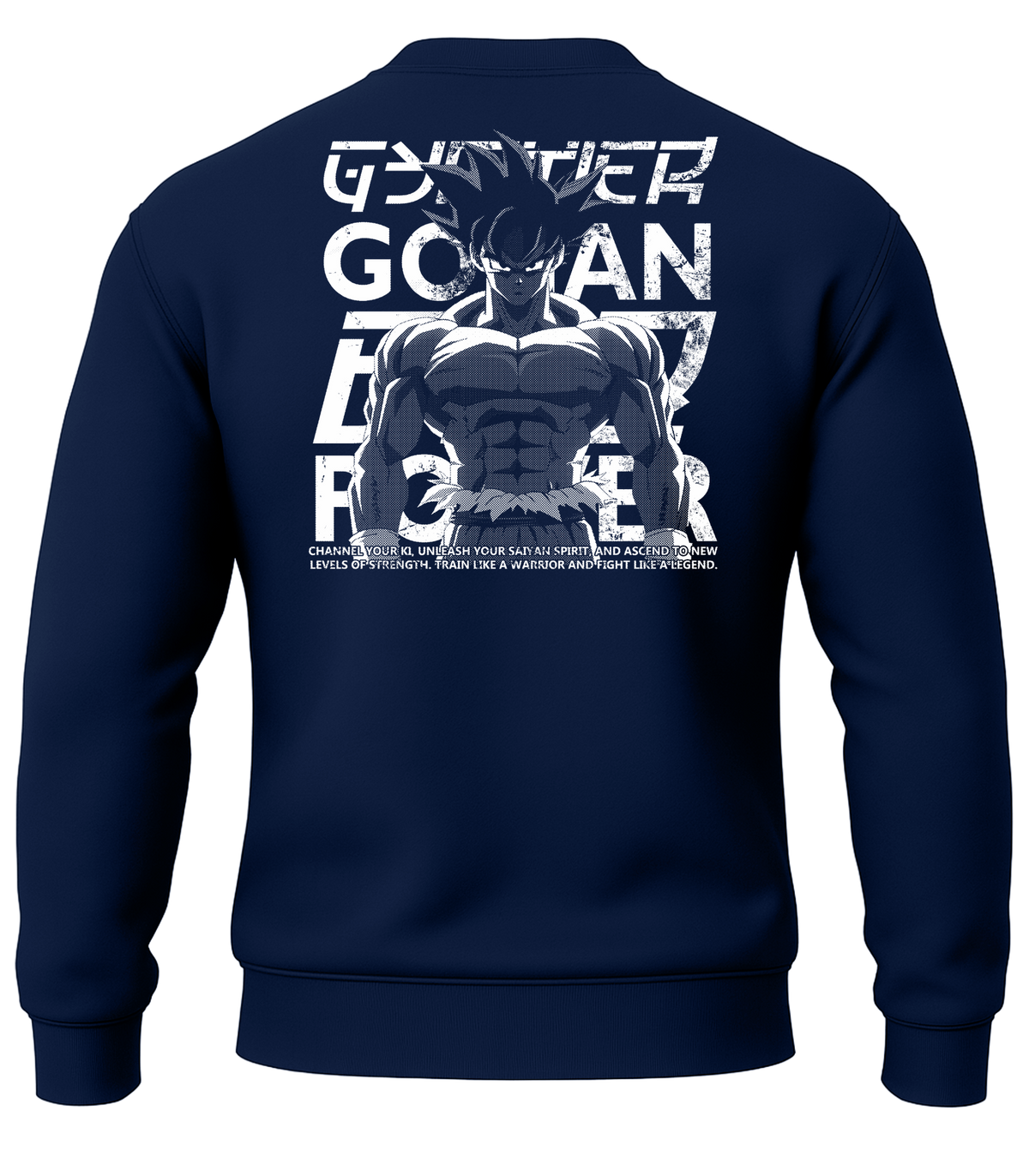 Navy | Back