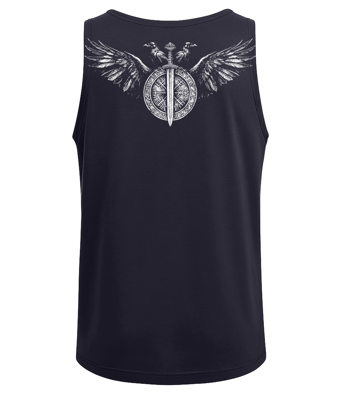 Navy | Back