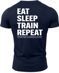Navy | Back
