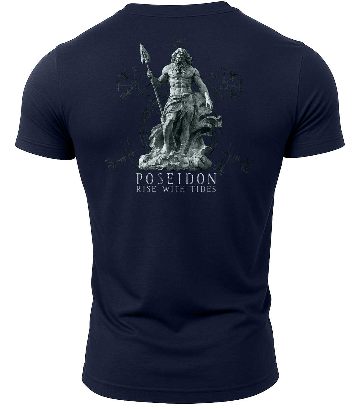 Navy | Back