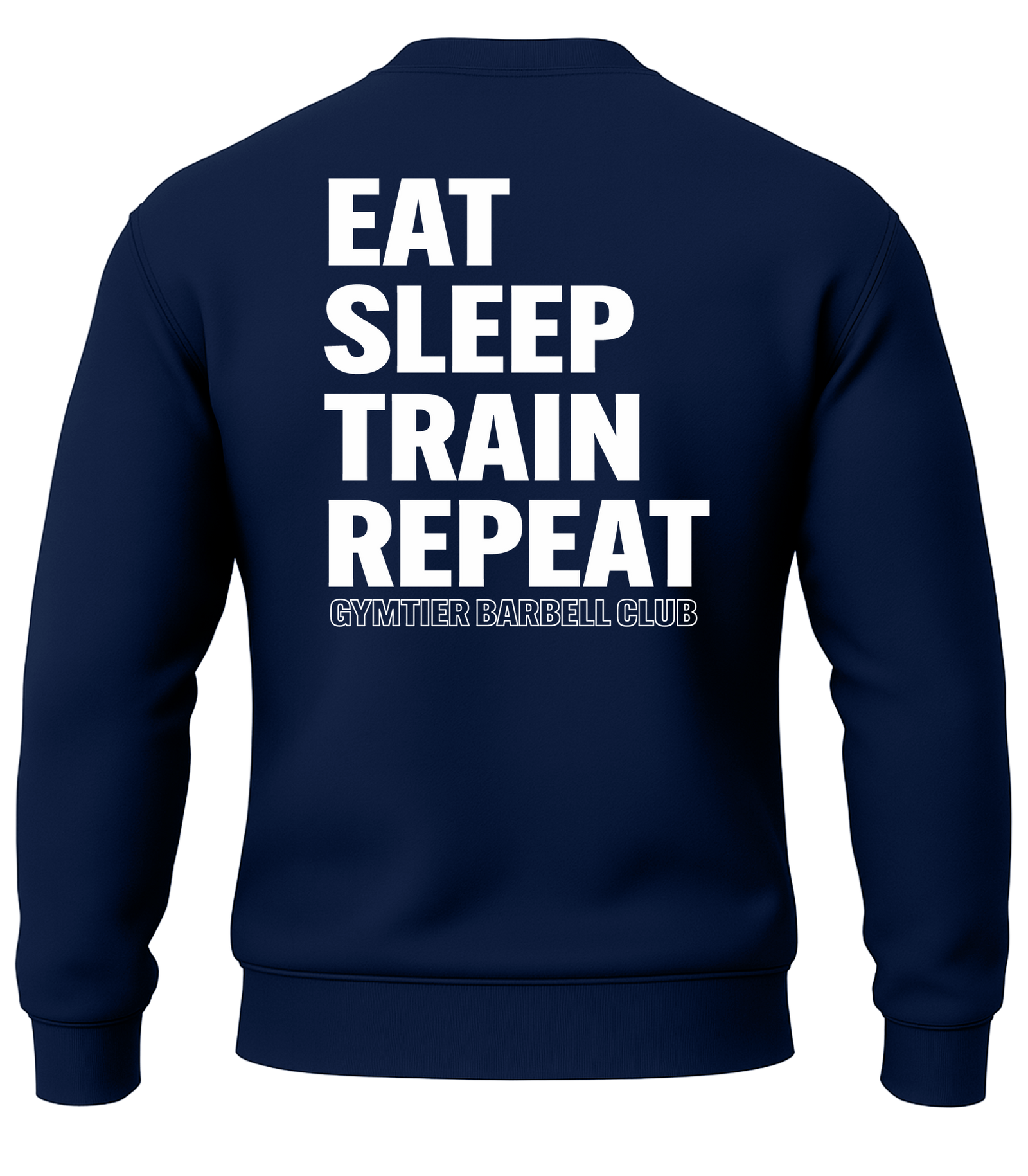 Navy | Back