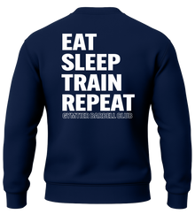 Navy | Back