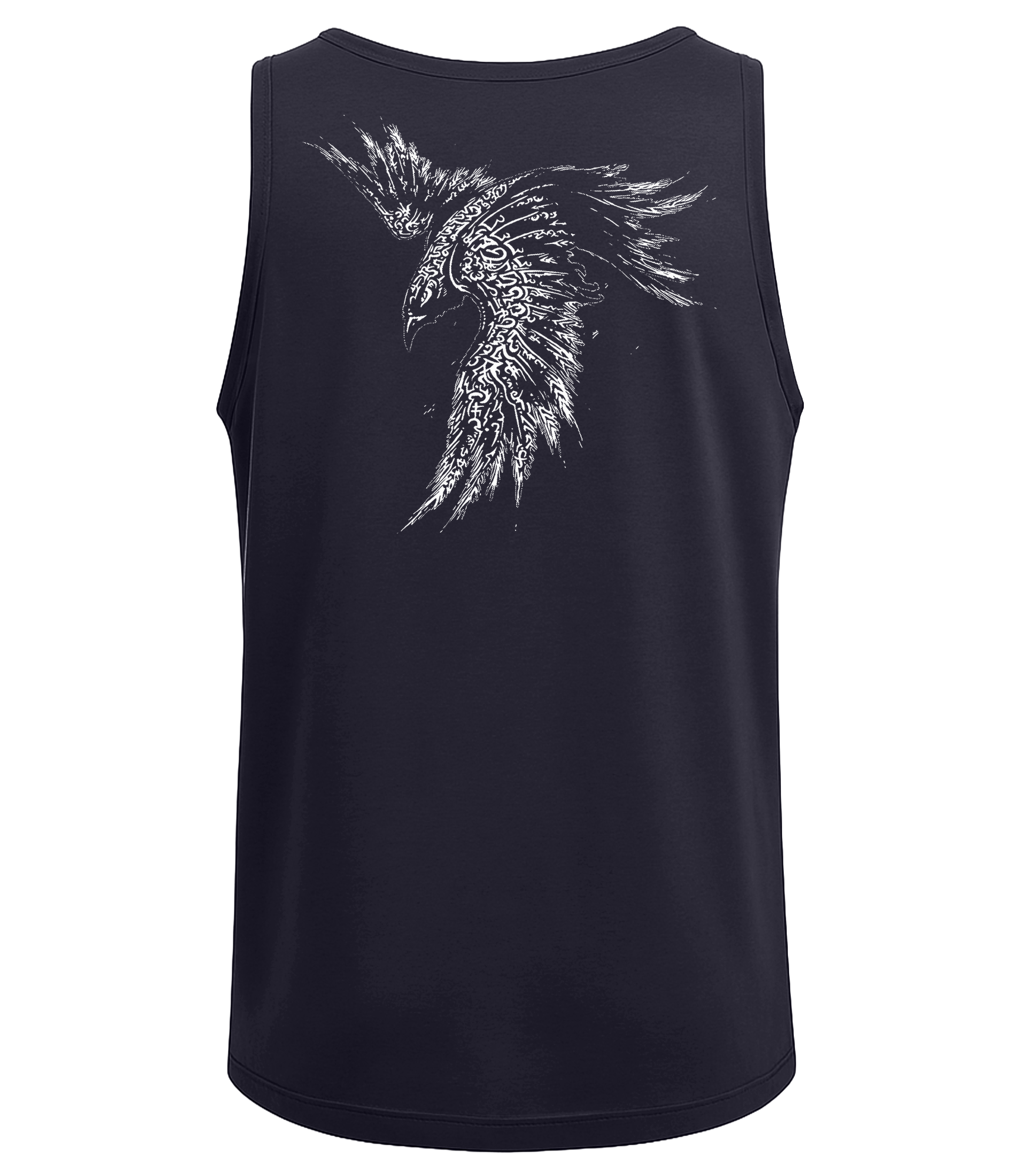 Navy | Back