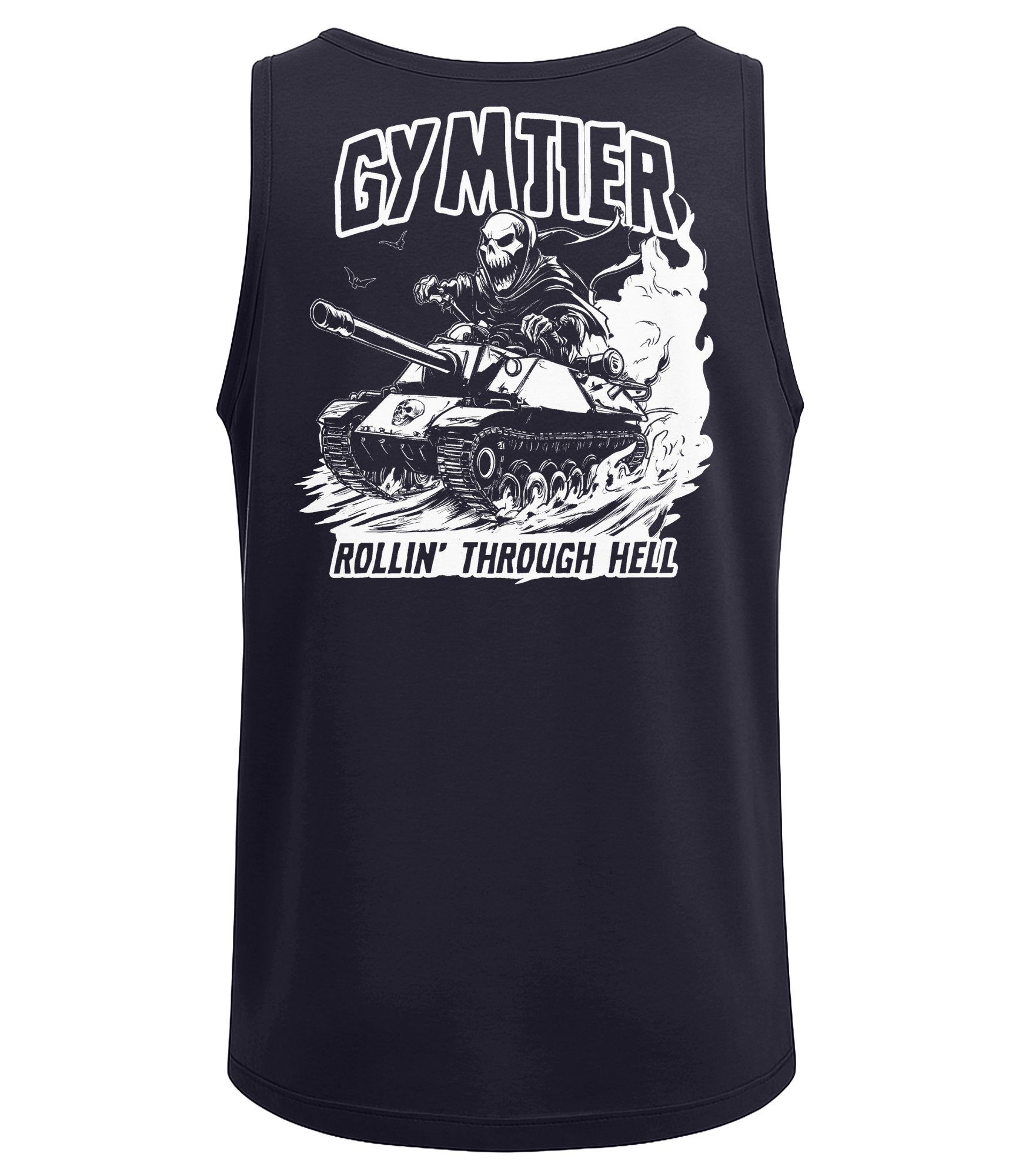 Navy | Back