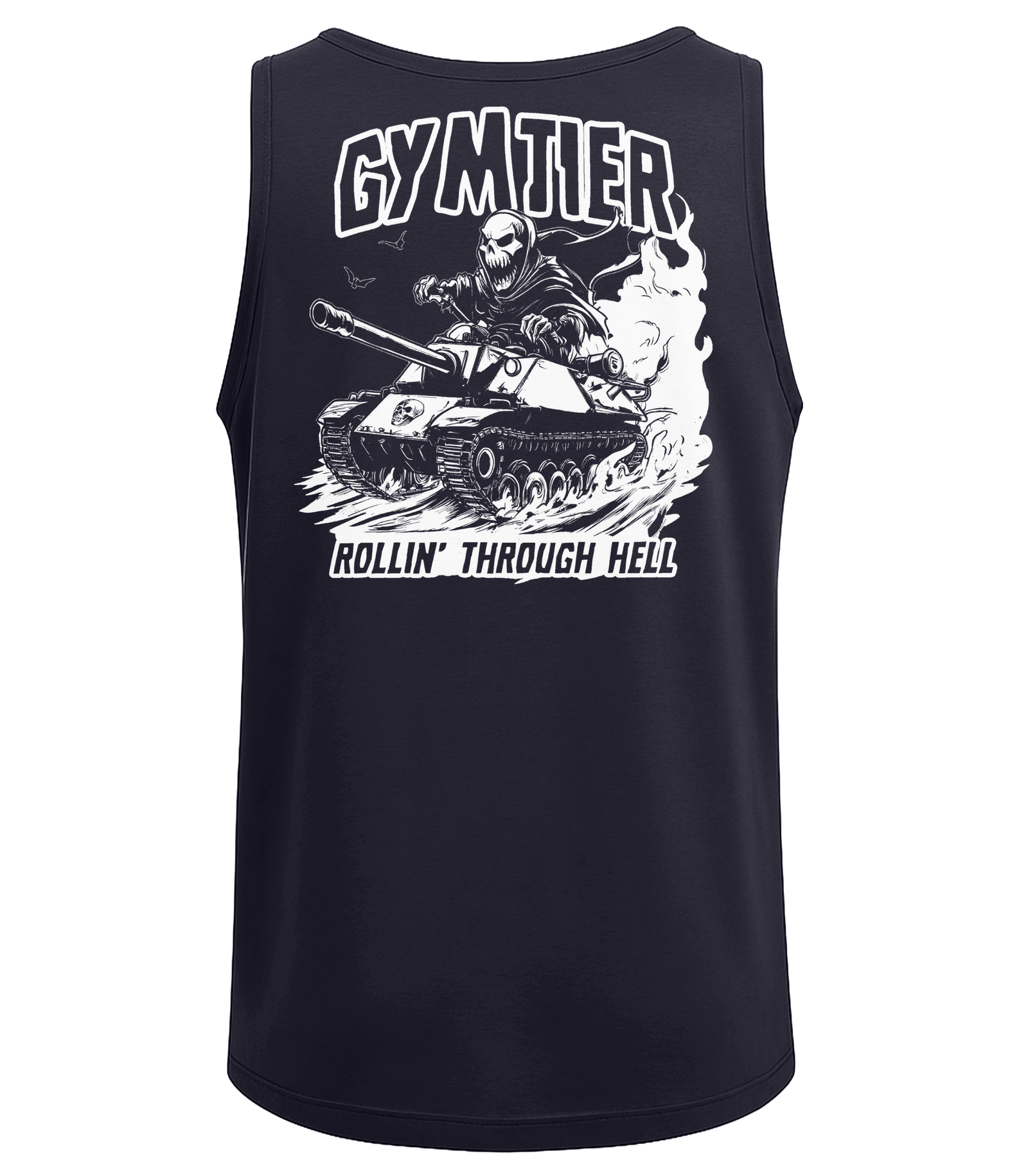 Navy | Back