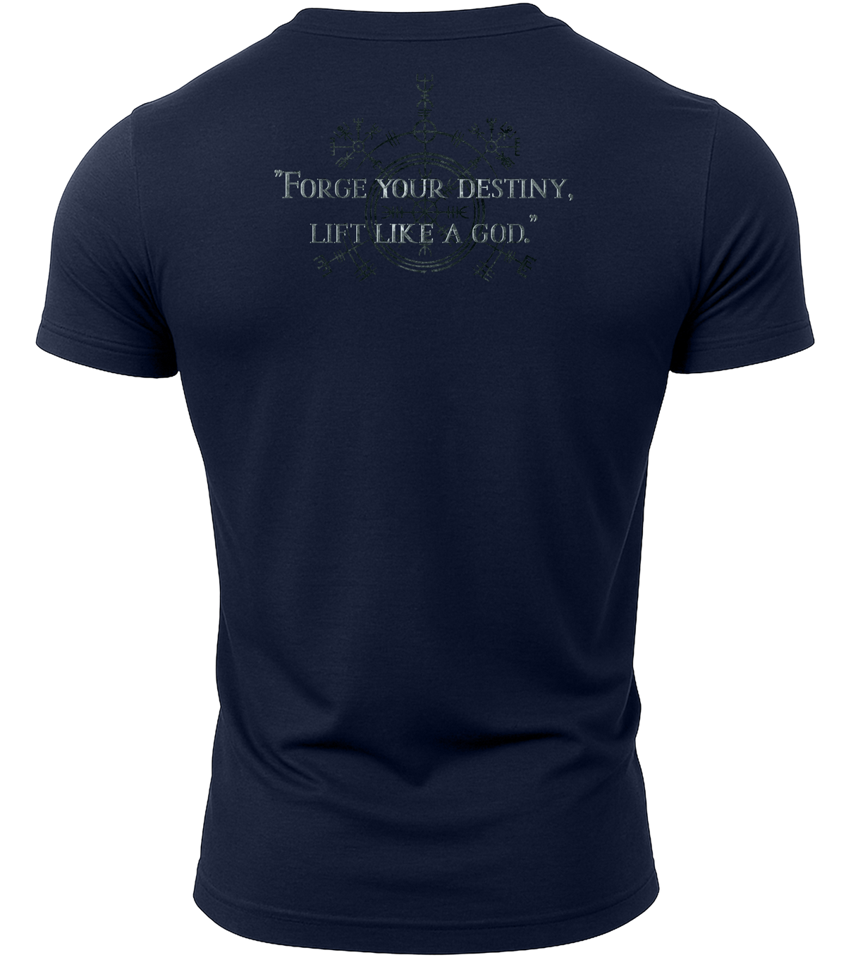 Navy | Back
