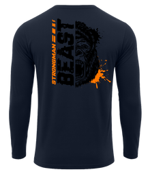 Navy | Back