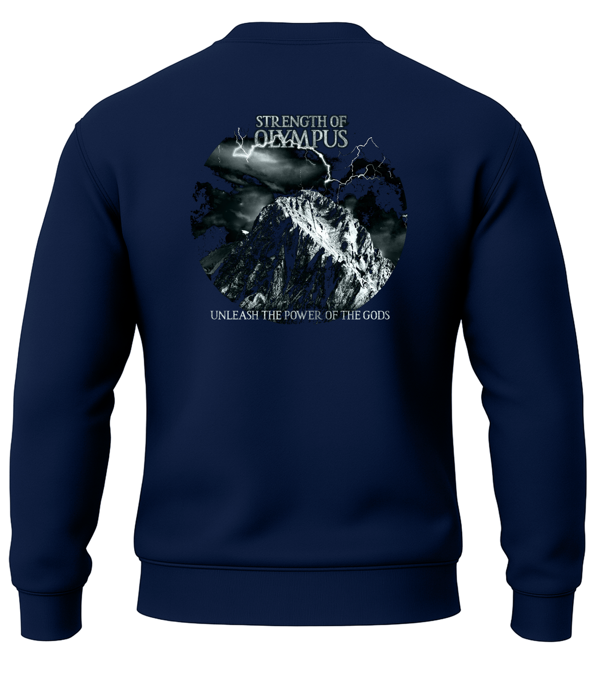 Navy | Back