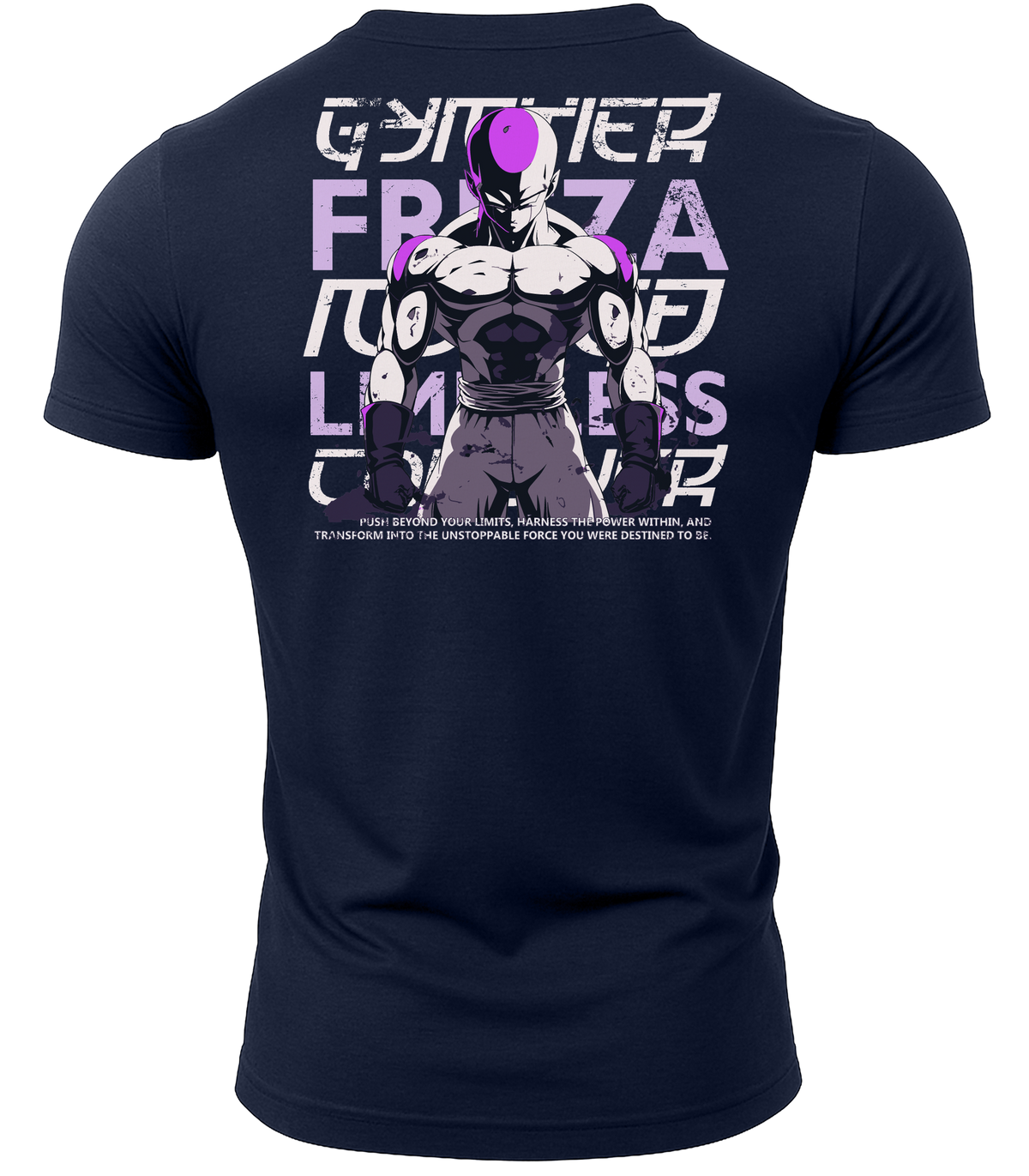 GYMTIER-FRIEZALIMITLESS-GD001 - NAVY