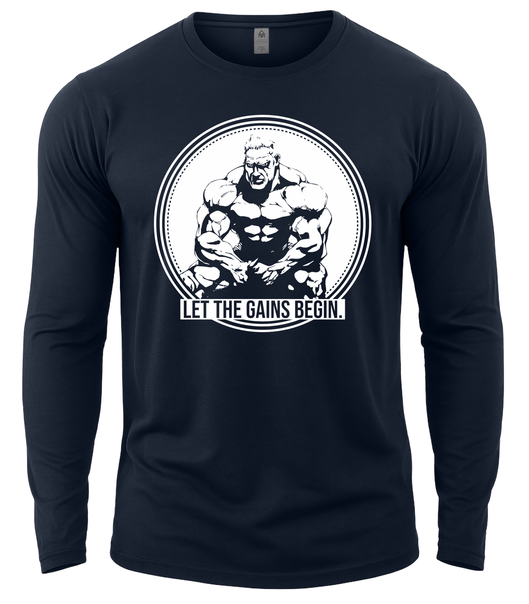 Navy | Front