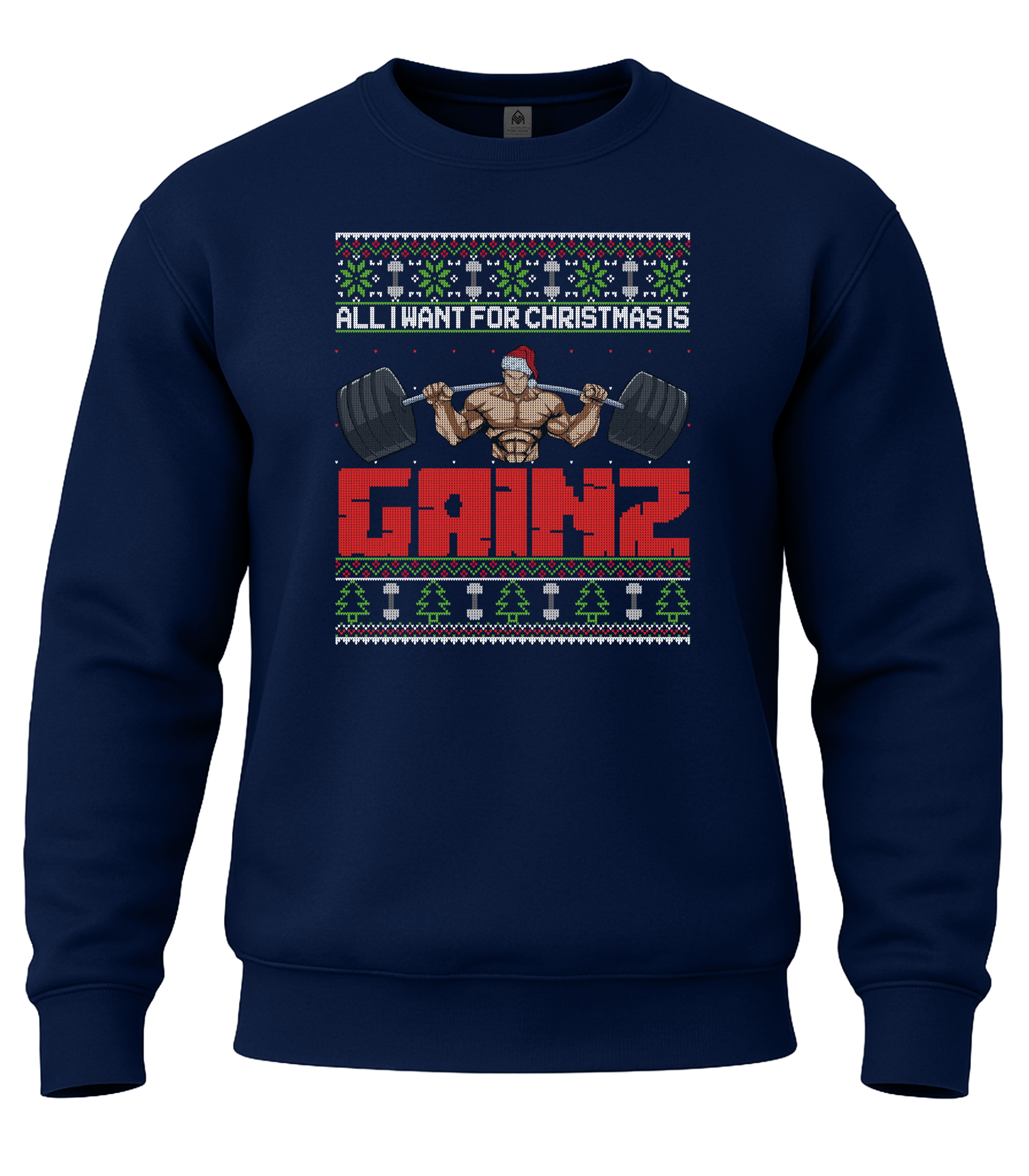 Navy | Front
