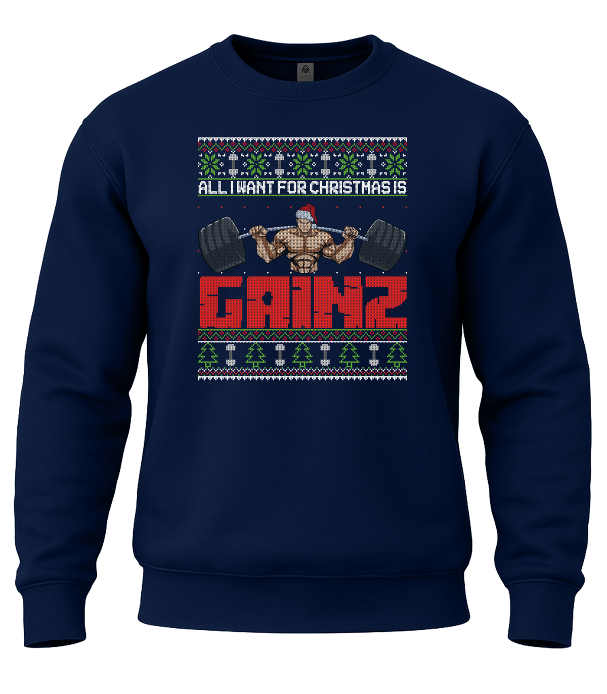 Navy | Front