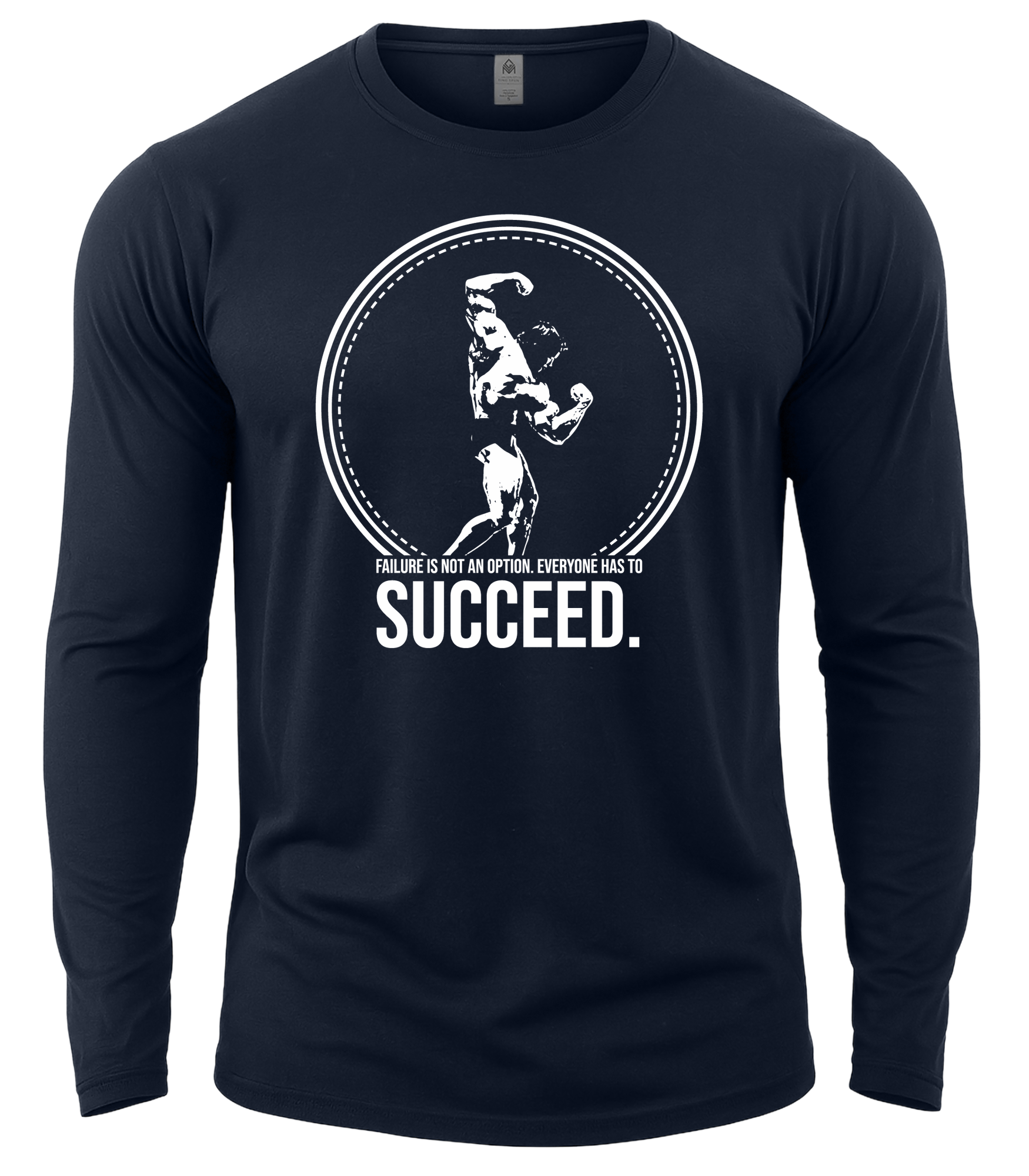 Navy | Front