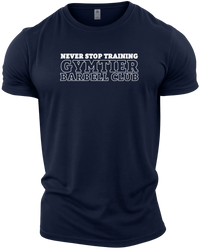 GYMTIER-GTBCNEVERSTOPCHEST-GD001 - NAVY