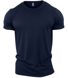 GYMTIER-CREWNECK-GD001 - NAVY