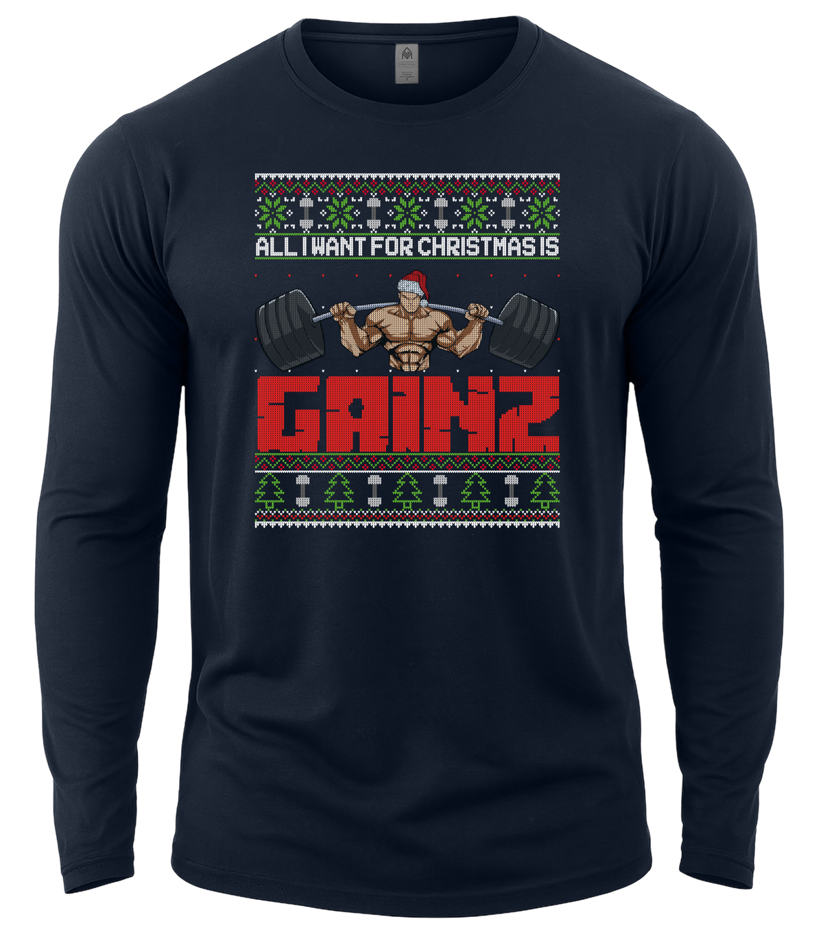 Navy | Front