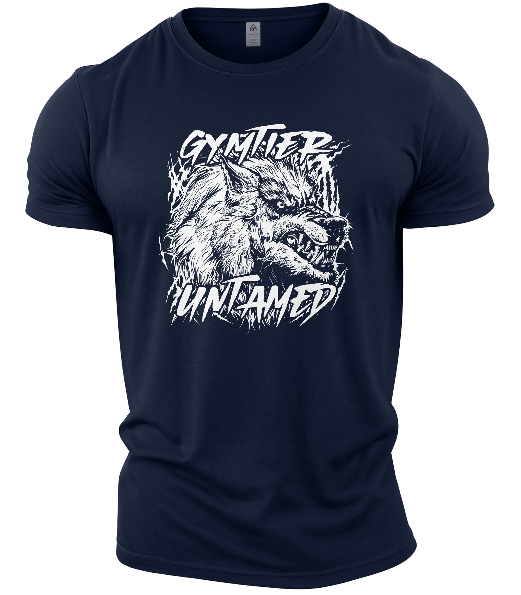 GYMTIER-UNTAMEDWOLF-GD001 - NAVY