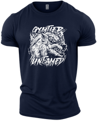 GYMTIER-UNTAMEDWOLF-GD001 - NAVY