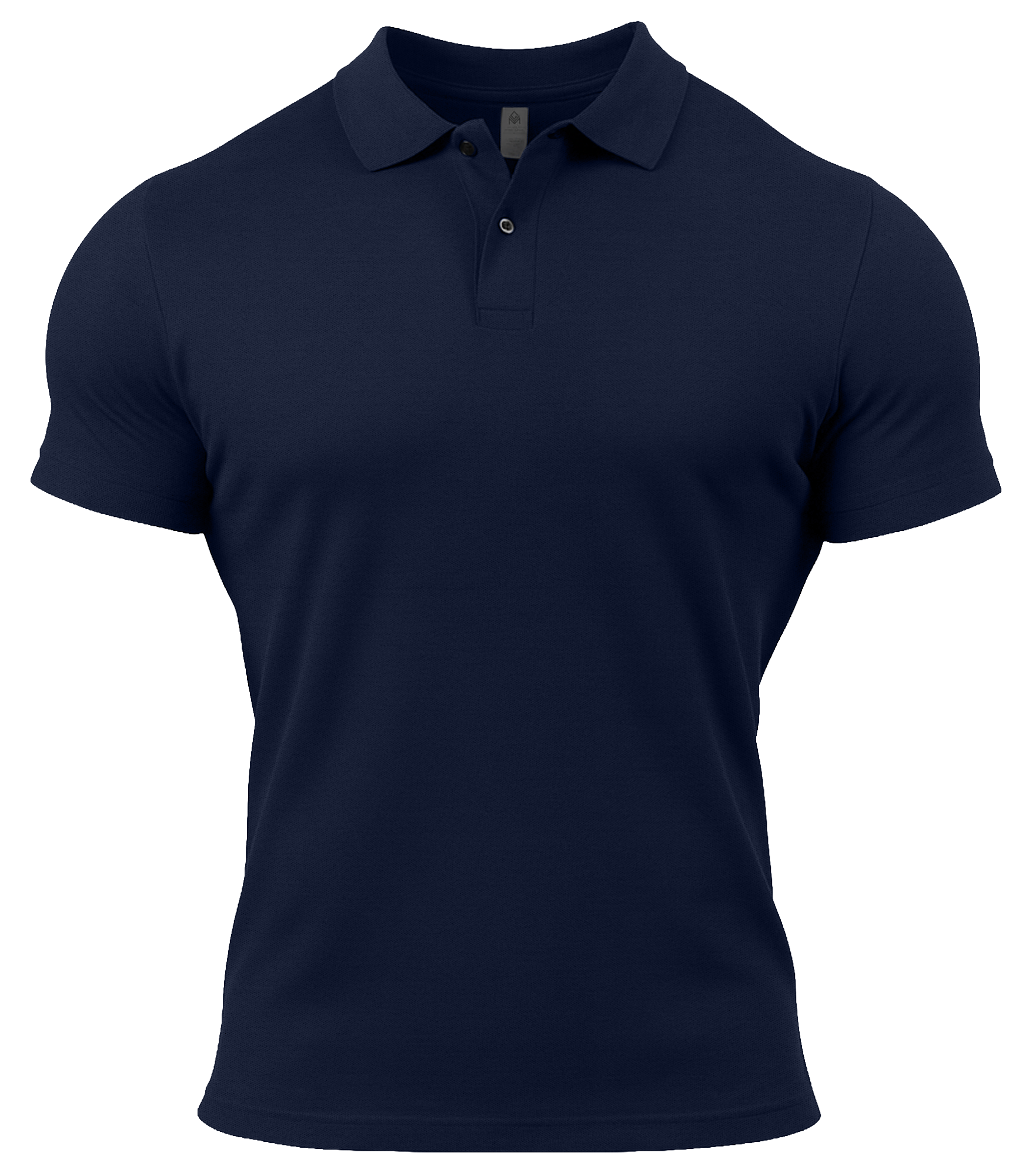GYMTIER-POLOSHIRT-BA306 - NAVY