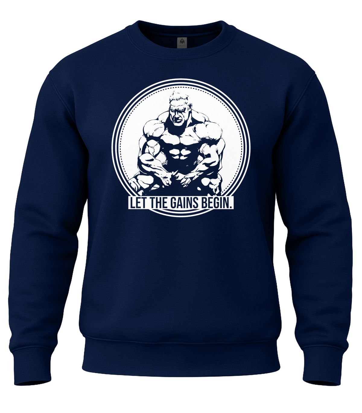 Navy | Front