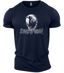 GYMTIER-SOOBLACKSONSCHEST-GD001 - NAVY